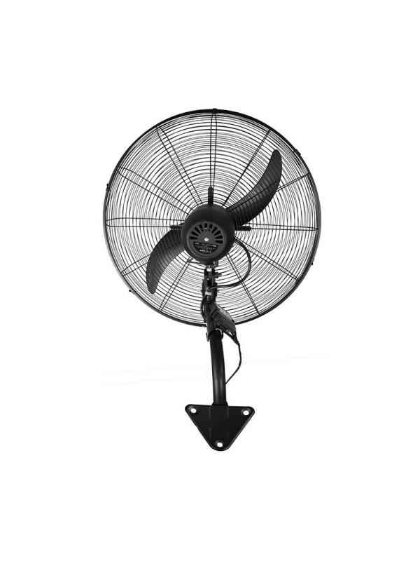 Life 221-0345 Επαγγελματικός Ανεμιστήρας Τοίχου 160W Διαμέτρου 50cm με Τηλεχειριστήριο