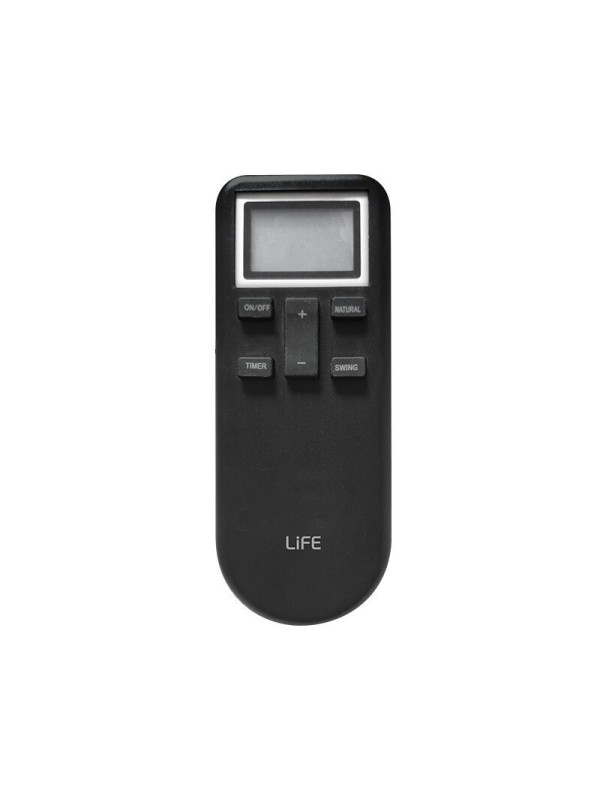 Life 221-0345 Επαγγελματικός Ανεμιστήρας Τοίχου 160W Διαμέτρου 50cm με Τηλεχειριστήριο