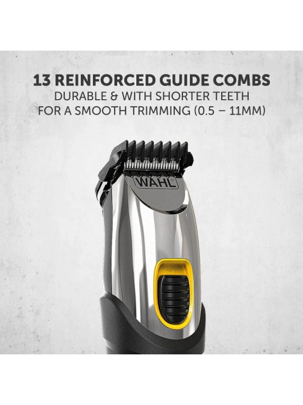 Wahl Professional Extreme Επαναφορτιζόμενη Κουρευτική Μηχανή Μαύρη 09893.0440