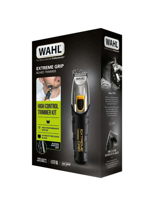 Wahl Professional Extreme Επαναφορτιζόμενη Κουρευτική Μηχανή Μαύρη 09893.0440