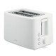 Life Crunchy Φρυγανιέρα 2 Θέσεων 750W Λευκή 221-0445