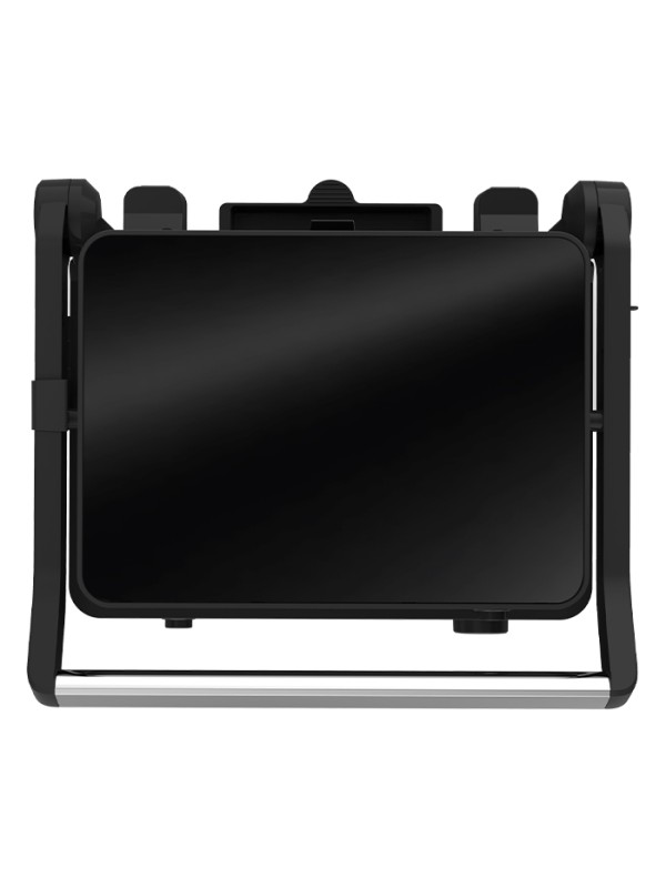 Life Jade Contact Τοστιέρα με Αποσπώμενες Πλάκες για 2 Τοστ 2000W Μαύρη