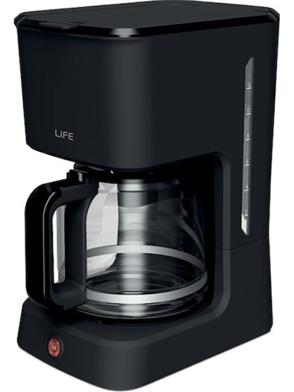 ΚΑΦΕΤΙΕΡΑ LIFE SL 28 FLAT BLACK 950W ΓΑΛΛΙΚΟΥ 221-0481