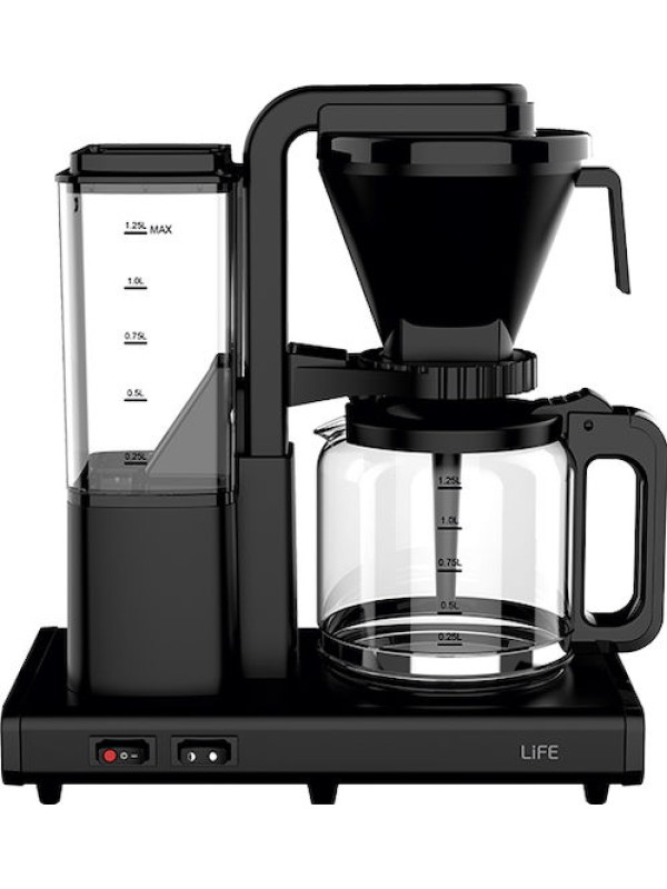 Life Symbol Καφετιέρα Φίλτρου 1400W 221-0484