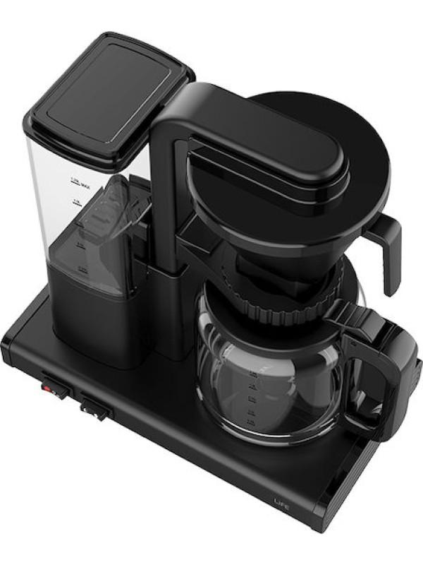 Life Symbol Καφετιέρα Φίλτρου 1400W 221-0484