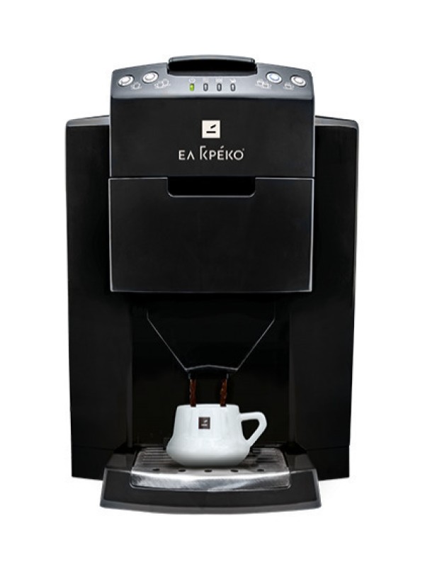 Ελ Γκρέκο 10-05020 Briqi Μηχανή Ελληνικού 900W με Χωρητικότητα 1.8lt Μαύρη