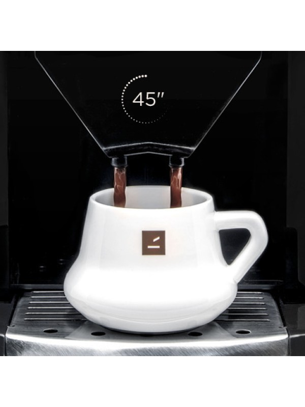 Ελ Γκρέκο 10-05020 Briqi Μηχανή Ελληνικού 900W με Χωρητικότητα 1.8lt Μαύρη