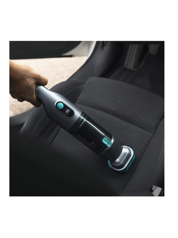 Cecotec Σκουπάκι Αυτοκινήτου Στερεών με Ισχύ 200W Επαναφορτιζόμενο 12V Γκρι 05432 Cecotec Σκουπάκι Αυτοκινήτου Στερεών με Ισχύ 200W Επαναφορτιζόμενο 12V Γκρι 05432