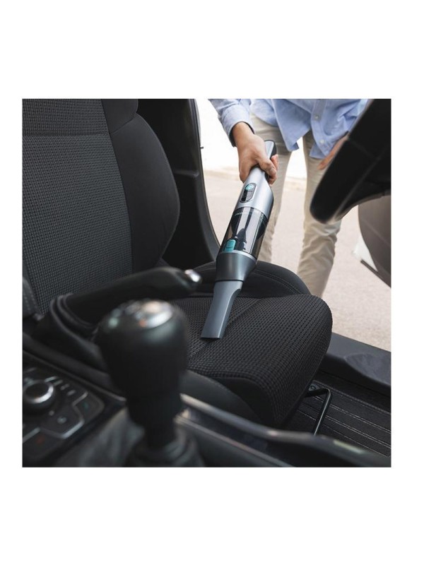 Cecotec Σκουπάκι Αυτοκινήτου Στερεών με Ισχύ 200W Επαναφορτιζόμενο 12V Γκρι 05432 Cecotec Σκουπάκι Αυτοκινήτου Στερεών με Ισχύ 200W Επαναφορτιζόμενο 12V Γκρι 05432