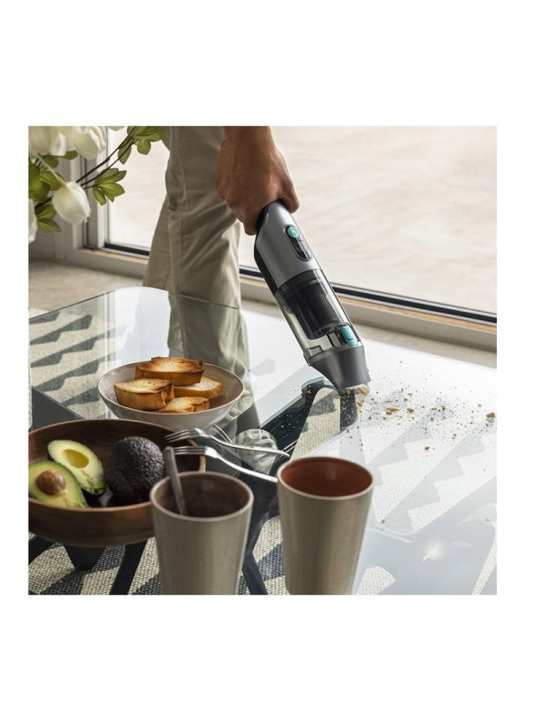 Cecotec Σκουπάκι Αυτοκινήτου Στερεών με Ισχύ 200W Επαναφορτιζόμενο 12V Γκρι 05432 Cecotec Σκουπάκι Αυτοκινήτου Στερεών με Ισχύ 200W Επαναφορτιζόμενο 12V Γκρι 05432