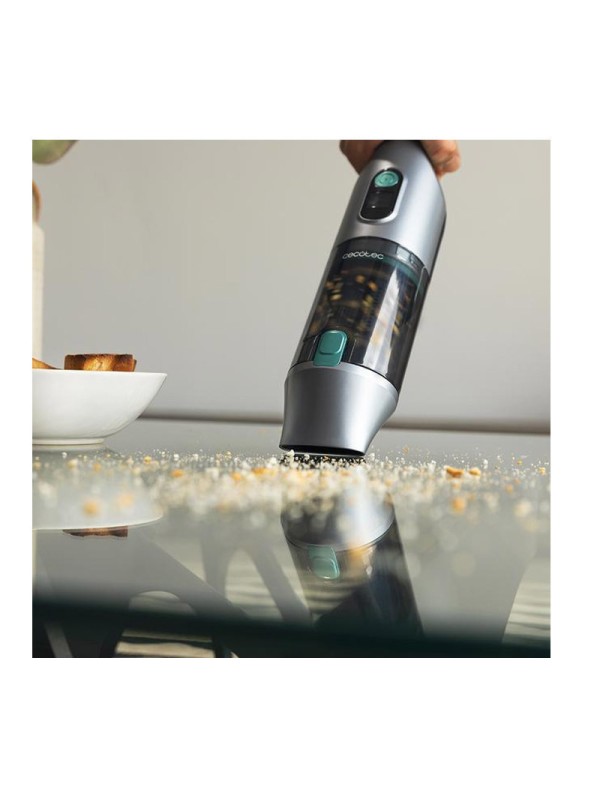 Cecotec Σκουπάκι Αυτοκινήτου Στερεών με Ισχύ 200W Επαναφορτιζόμενο 12V Γκρι 05432 Cecotec Σκουπάκι Αυτοκινήτου Στερεών με Ισχύ 200W Επαναφορτιζόμενο 12V Γκρι 05432