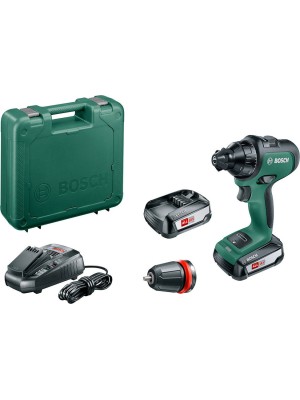 BOSCH - AdvancedDrill 18 Δραπανοκατσάβιδο Δύο Ταχυτήτων Li-Ion Brushless 18V (2x2.5Ah) (#06039B5001) BOSCH - AdvancedDrill 18 Δραπανοκατσάβιδο Δύο Ταχυτήτων Li-Ion Brushless 18V (2x2.5Ah) (#06039B5001)