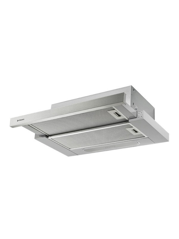 Pyramis Slim Turbo PRO.  Συρόμενος Απορροφητήρας 60cm Inox 065313301