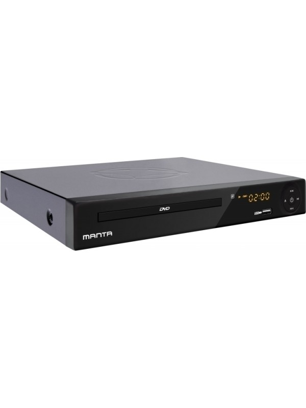 Manta DVD Player DVD072 με USB Media Player