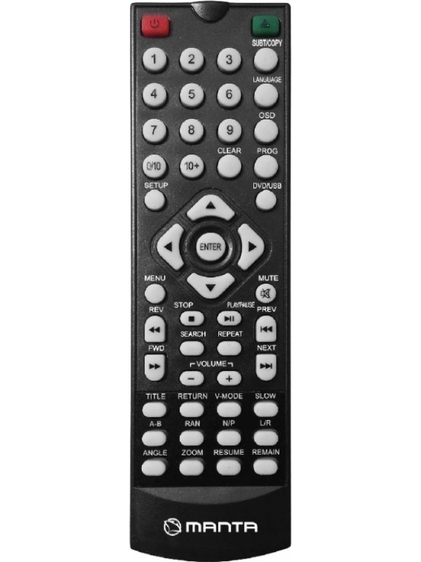 Manta DVD Player DVD072 με USB Media Player