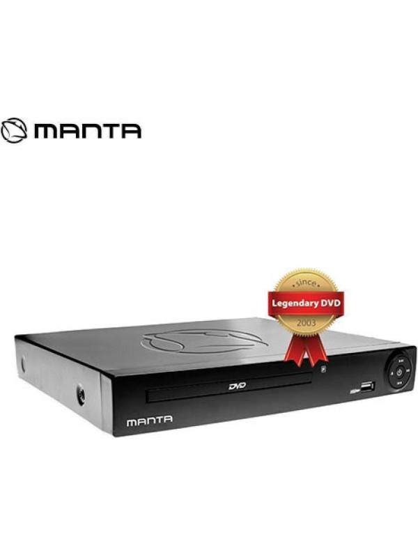 Manta DVD Player DVD072 με USB Media Player
