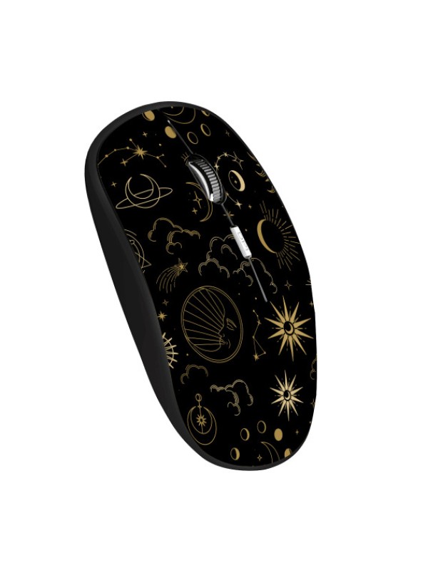 T'nB Astro Ασύρματο Ποντίκι Πολύχρωμο 080075
