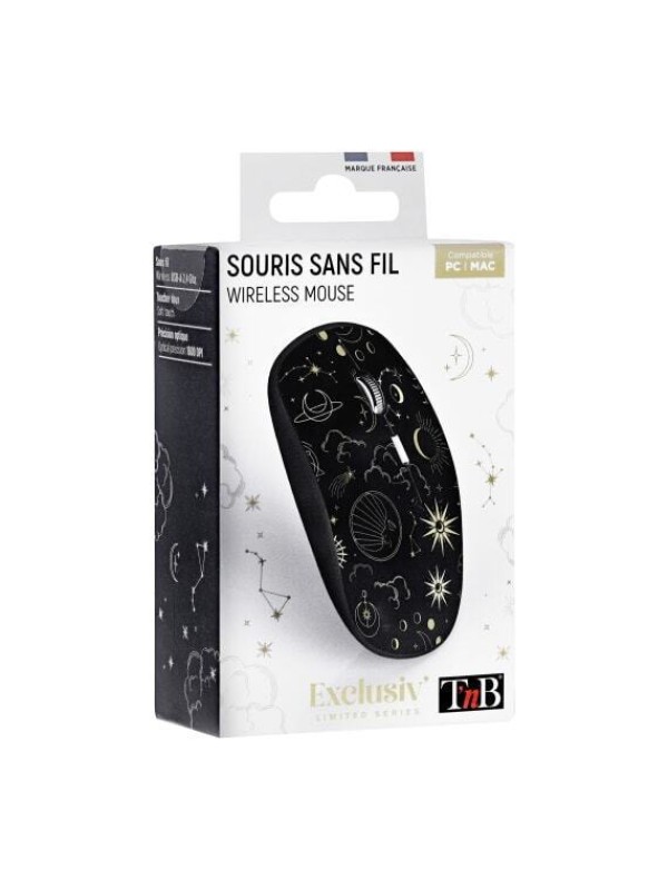 T'nB Astro Ασύρματο Ποντίκι Πολύχρωμο 080075