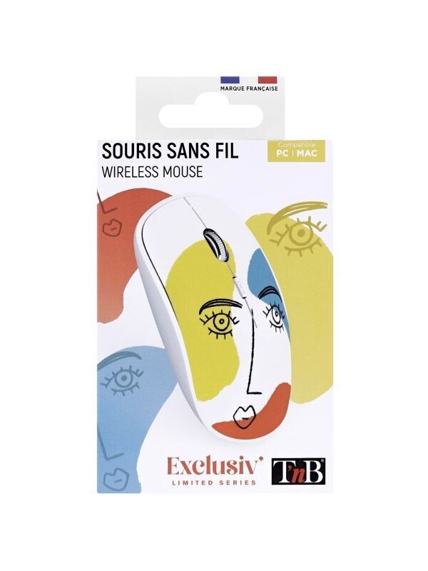 T'nB Art Ασύρματο Ποντίκι Exclusiv 080076