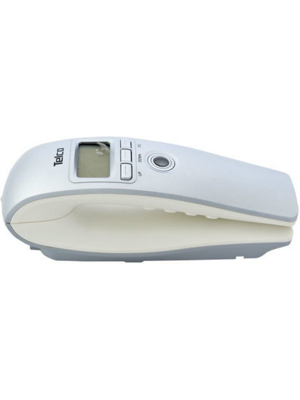 Telco 2101N-HC (09-448) Ενσύρματο Τηλέφωνο Γόνδολα Ασημί Telco 2101N-HC (09-448) Ενσύρματο Τηλέφωνο Γόνδολα Ασημί