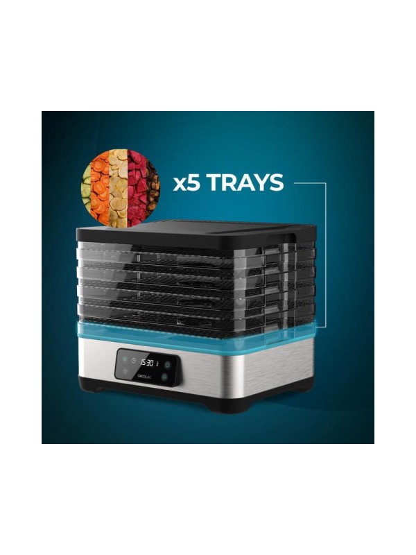Cecotec Αποξηραντής Τροφίμων με Ράφια VITADRY PRO 300W 0949 102352 Cecotec Αποξηραντής Τροφίμων με Ράφια VITADRY PRO 300W 0949 102352