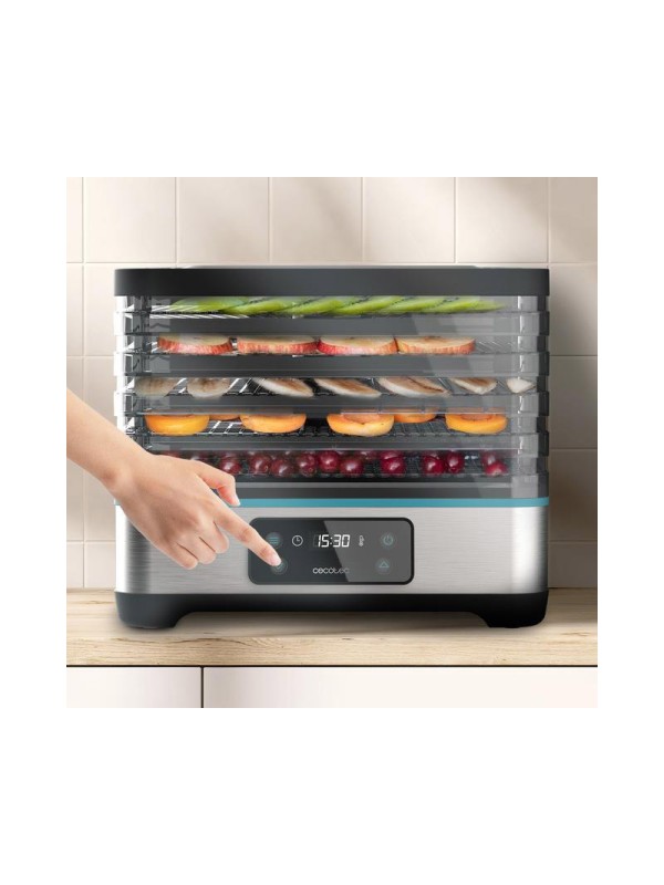 Cecotec Αποξηραντής Τροφίμων με Ράφια VITADRY PRO 300W 0949 102352 Cecotec Αποξηραντής Τροφίμων με Ράφια VITADRY PRO 300W 0949 102352