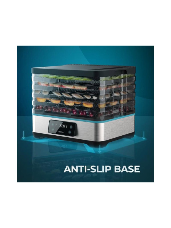 Cecotec Αποξηραντής Τροφίμων με Ράφια VITADRY PRO 300W 0949 102352 Cecotec Αποξηραντής Τροφίμων με Ράφια VITADRY PRO 300W 0949 102352
