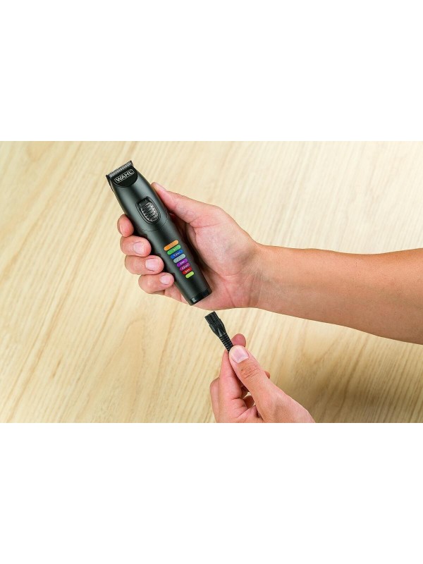 Wahl Professional Color Trim Κουρευτική Μηχανή Μαύρη 09893-0464 Wahl Professional Color Trim Κουρευτική Μηχανή Μαύρη 09893-0464