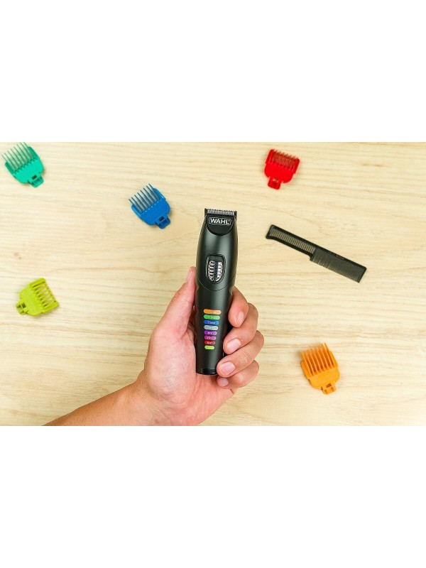 Wahl Professional Color Trim Κουρευτική Μηχανή Μαύρη 09893-0464 Wahl Professional Color Trim Κουρευτική Μηχανή Μαύρη 09893-0464