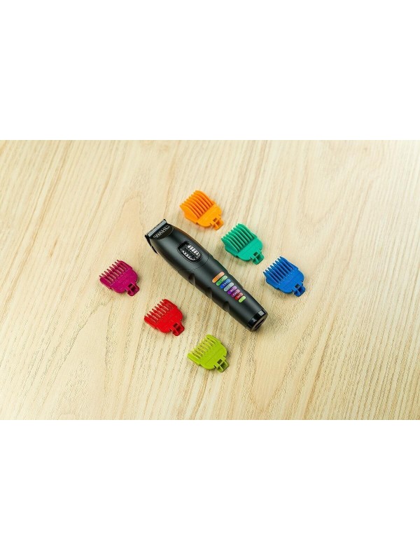 Wahl Professional Color Trim Κουρευτική Μηχανή Μαύρη 09893-0464 Wahl Professional Color Trim Κουρευτική Μηχανή Μαύρη 09893-0464