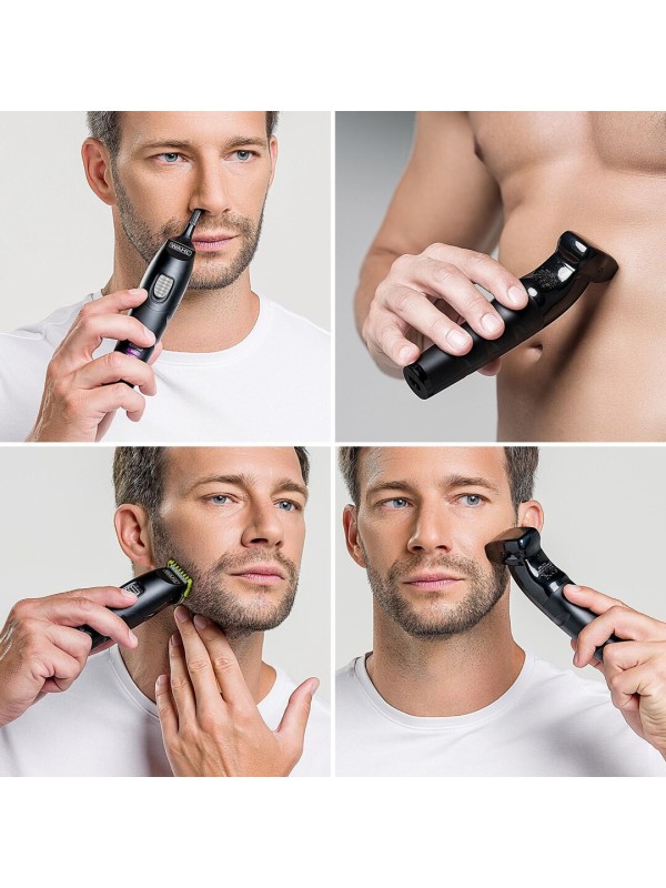 Wahl Professional Color Trim Κουρευτική Μηχανή Μαύρη 09893-0464 Wahl Professional Color Trim Κουρευτική Μηχανή Μαύρη 09893-0464