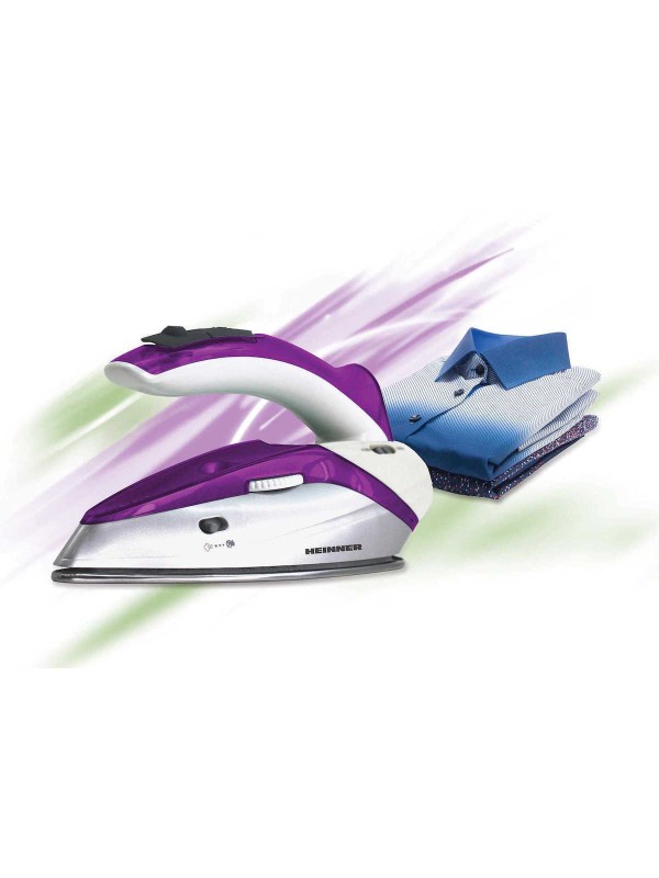 Σίδερο Ταξιδίου Ατμού 1000W Heinner ΗΤΙ 1000 PP 