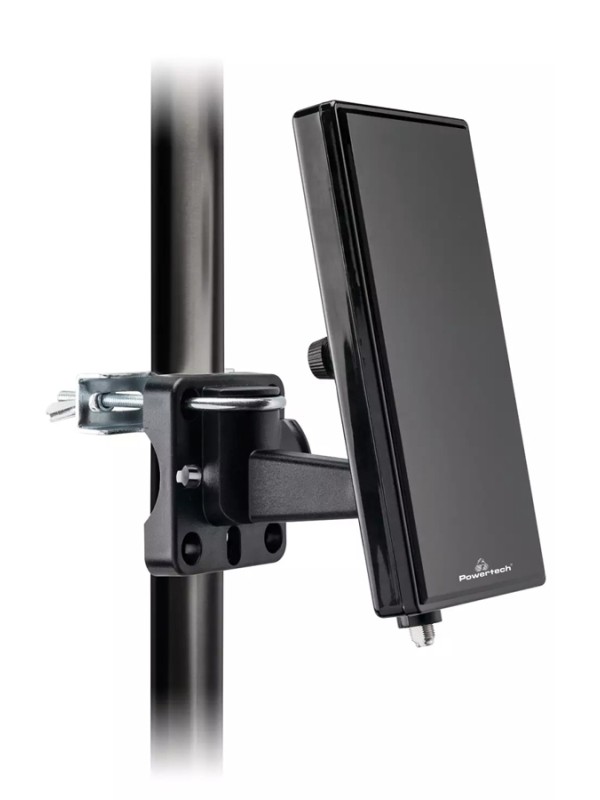 Powertech PT-1005 Εσωτερική Κεραία Τηλεόρασης (απαιτεί τροφοδοσία) σε Μαύρο Χρώμα Σύνδεση με Ομοαξονικό (Coaxial) Καλώδιο Powertech PT-1005 Εσωτερική Κεραία Τηλεόρασης (απαιτεί τροφοδοσία) σε Μαύρο Χρώμα Σύνδεση με Ομοαξονικό (Coaxial) Καλώδιο