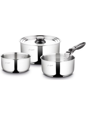 Lamart Kims Σετ Κατσαρόλες από Ανοξείδωτο Ατσάλι LT1009 5τμχ Lamart Kims Σετ Κατσαρόλες από Ανοξείδωτο Ατσάλι LT1009 5τμχ