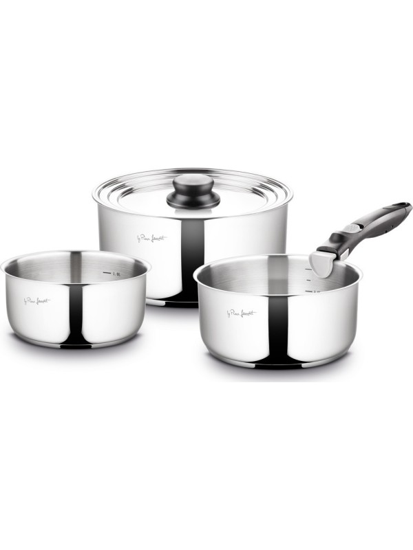 Lamart Kims Σετ Κατσαρόλες από Ανοξείδωτο Ατσάλι LT1009 5τμχ Lamart Kims Σετ Κατσαρόλες από Ανοξείδωτο Ατσάλι LT1009 5τμχ