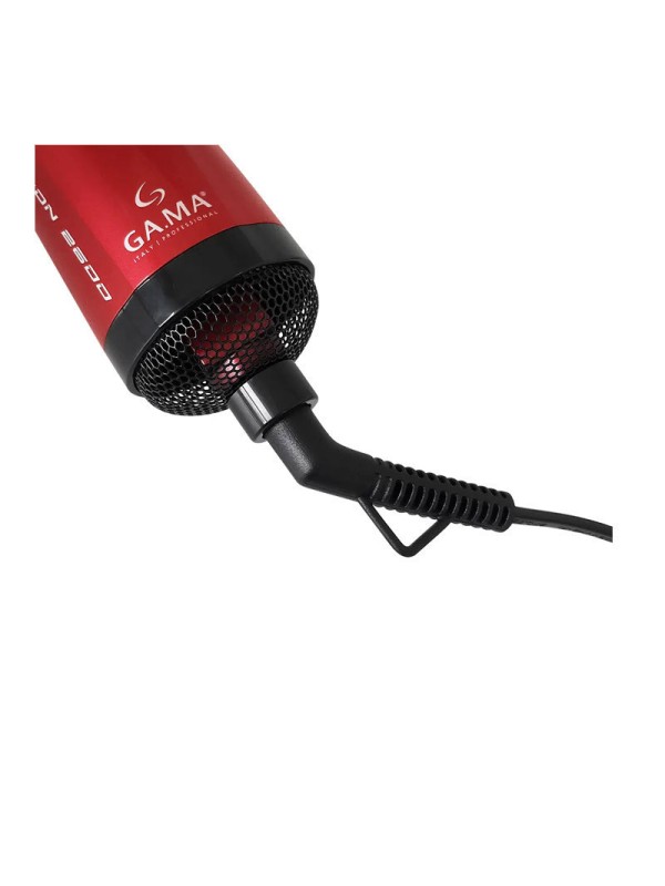 GA.MA TURBO ION 2600 ΠΕΡΙΣΤΡΕΦΟΜΕΝΗ ΗΛΕΚΤΡΙΚΗ ΒΟΥΡΤΣΑ ΜΑΛΛΙΩΝ 1100W GH0105 GA.MA TURBO ION 2600 ΠΕΡΙΣΤΡΕΦΟΜΕΝΗ ΗΛΕΚΤΡΙΚΗ ΒΟΥΡΤΣΑ ΜΑΛΛΙΩΝ 1100W GH0105