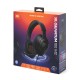JBL Quantum 100M2 Over Ear Gaming Headset με σύνδεση 3.5mm