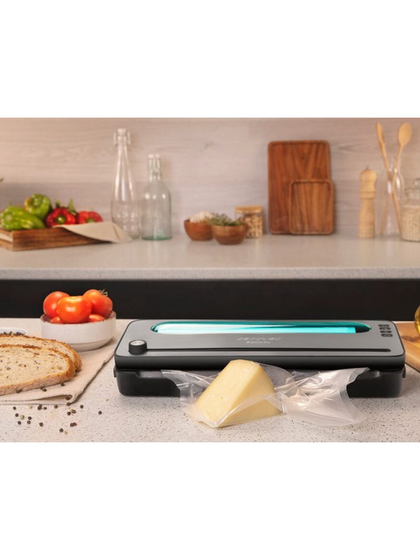 Cecotec Συσκευή Vacuum με Μέγιστο Μήκος Σφραγίσματος 310mm SealVac 120 SteelCut Cecotec Συσκευή Vacuum με Μέγιστο Μήκος Σφραγίσματος 310mm SealVac 120 SteelCut