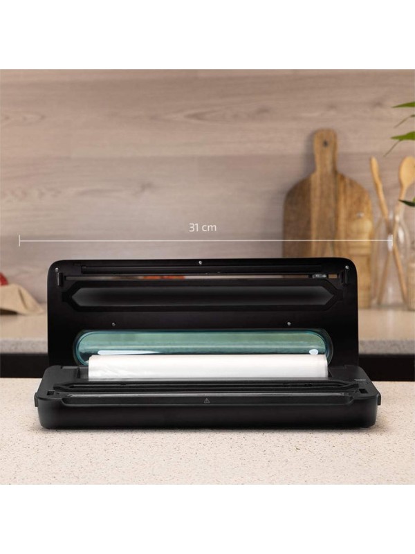 Cecotec Συσκευή Vacuum με Μέγιστο Μήκος Σφραγίσματος 310mm SealVac 120 SteelCut Cecotec Συσκευή Vacuum με Μέγιστο Μήκος Σφραγίσματος 310mm SealVac 120 SteelCut