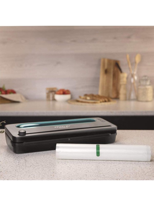 Cecotec Συσκευή Vacuum με Μέγιστο Μήκος Σφραγίσματος 310mm SealVac 120 SteelCut Cecotec Συσκευή Vacuum με Μέγιστο Μήκος Σφραγίσματος 310mm SealVac 120 SteelCut