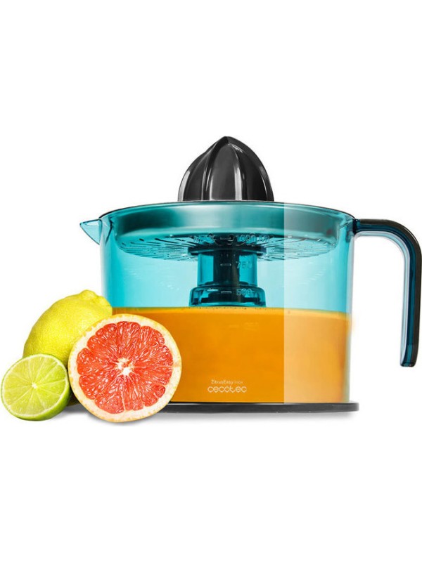 Cecotec Zitrus Easy Ηλεκτρικός Στίφτης 40W με Χωρητικότητα 1lt Μαύρος