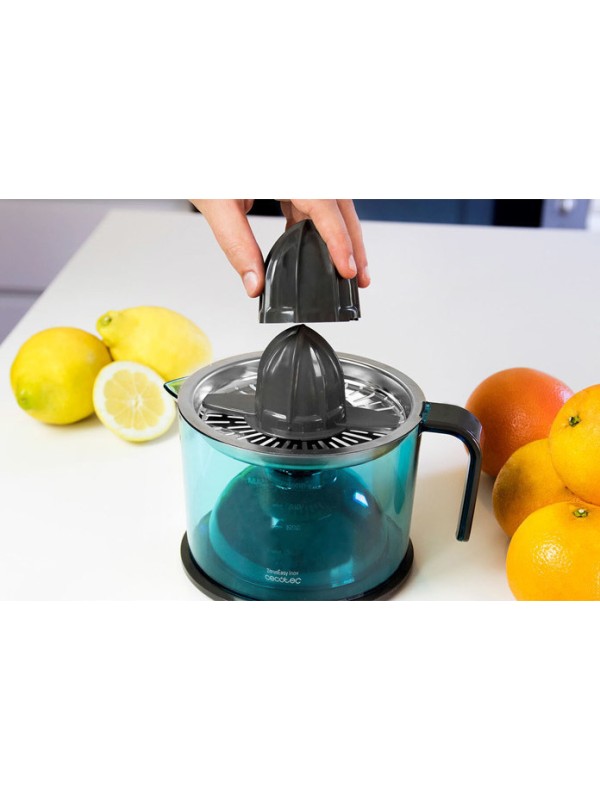 Cecotec Zitrus Easy Ηλεκτρικός Στίφτης 40W με Χωρητικότητα 1lt Μαύρος