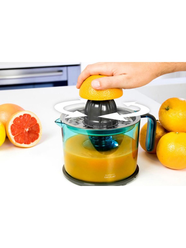 Cecotec Zitrus Easy Ηλεκτρικός Στίφτης 40W με Χωρητικότητα 1lt Μαύρος