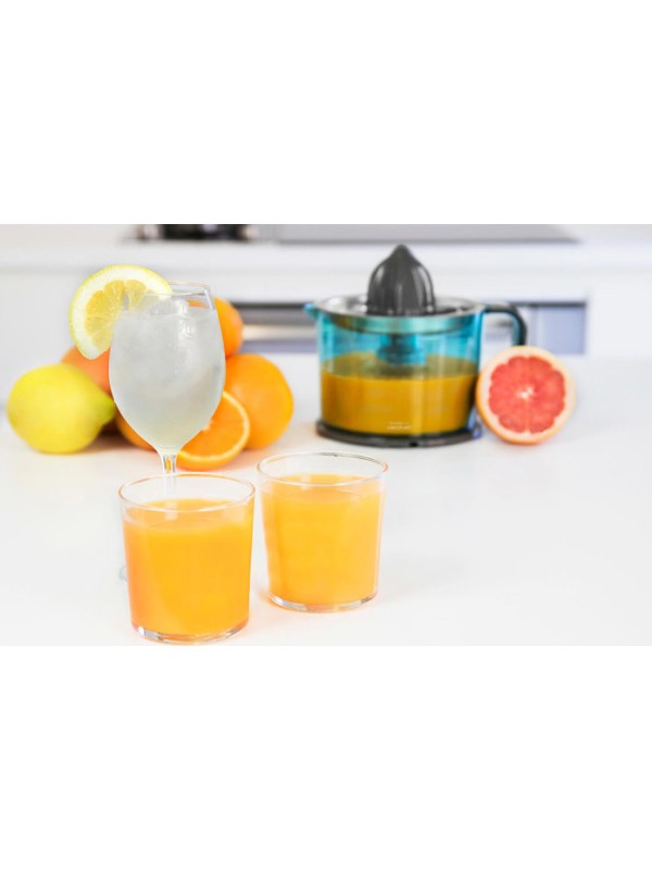 Cecotec Zitrus Easy Ηλεκτρικός Στίφτης 40W με Χωρητικότητα 1lt Μαύρος