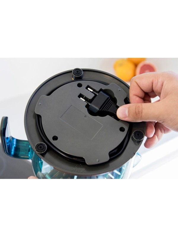 Cecotec Zitrus Easy Ηλεκτρικός Στίφτης 40W με Χωρητικότητα 1lt Μαύρος