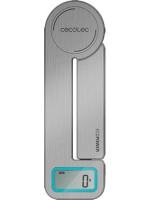 Cecotec Cook Control 10100 EcoPower Compact Ψηφιακή Ζυγαριά Κουζίνας 1gr/5kg Inox Cecotec Cook Control 10100 EcoPower Compact Ψηφιακή Ζυγαριά Κουζίνας 1gr/5kg Inox