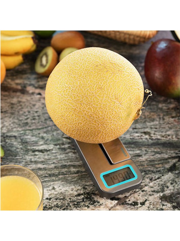 Cecotec Cook Control 10100 EcoPower Compact Ψηφιακή Ζυγαριά Κουζίνας 1gr/5kg Inox Cecotec Cook Control 10100 EcoPower Compact Ψηφιακή Ζυγαριά Κουζίνας 1gr/5kg Inox