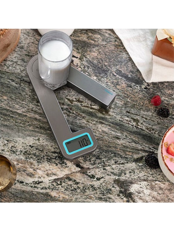 Cecotec Cook Control 10100 EcoPower Compact Ψηφιακή Ζυγαριά Κουζίνας 1gr/5kg Inox Cecotec Cook Control 10100 EcoPower Compact Ψηφιακή Ζυγαριά Κουζίνας 1gr/5kg Inox