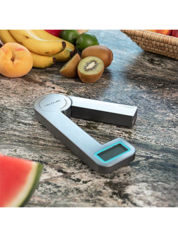 Cecotec Cook Control 10100 EcoPower Compact Ψηφιακή Ζυγαριά Κουζίνας 1gr/5kg Inox Cecotec Cook Control 10100 EcoPower Compact Ψηφιακή Ζυγαριά Κουζίνας 1gr/5kg Inox