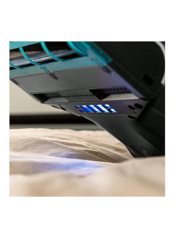 Cecotec Conga 7000 Mattress Επαναφορτιζόμενο Σκουπάκι Χειρός Μαύρο Cecotec Conga 7000 Mattress Επαναφορτιζόμενο Σκουπάκι Χειρός Μαύρο